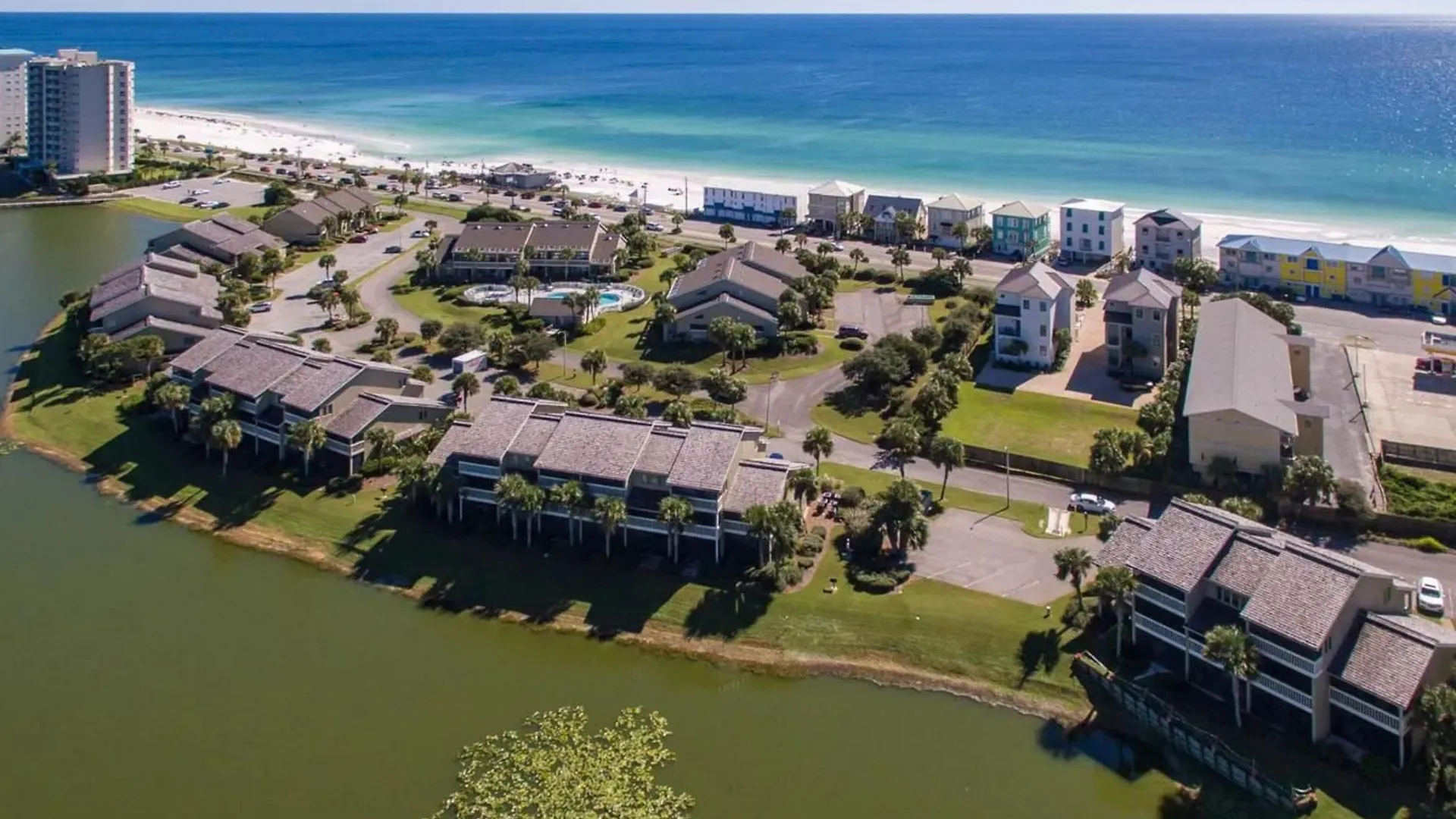 Seascape Lakefront Villas Destin