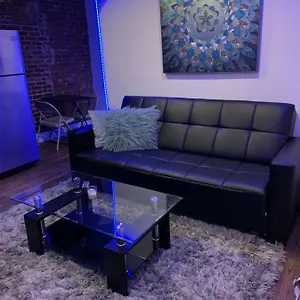 Central Harlem Oasis- Led House , New York United States
